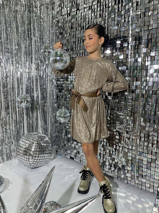 V. Dorado Lentejuelas