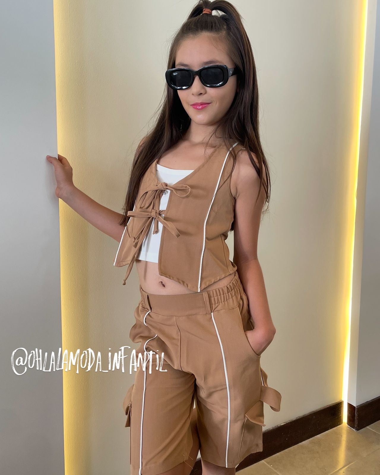 Conjunto para niñas