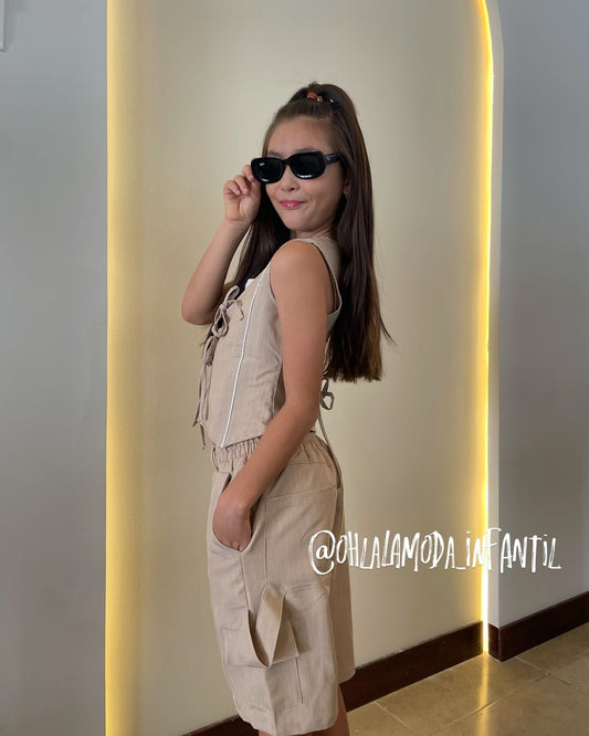 Conjunto para niñas