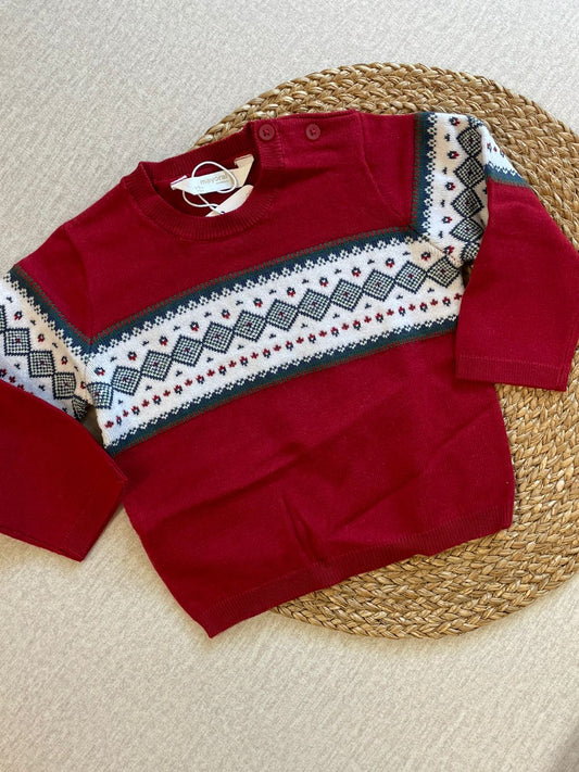 Jersey bebe navideño