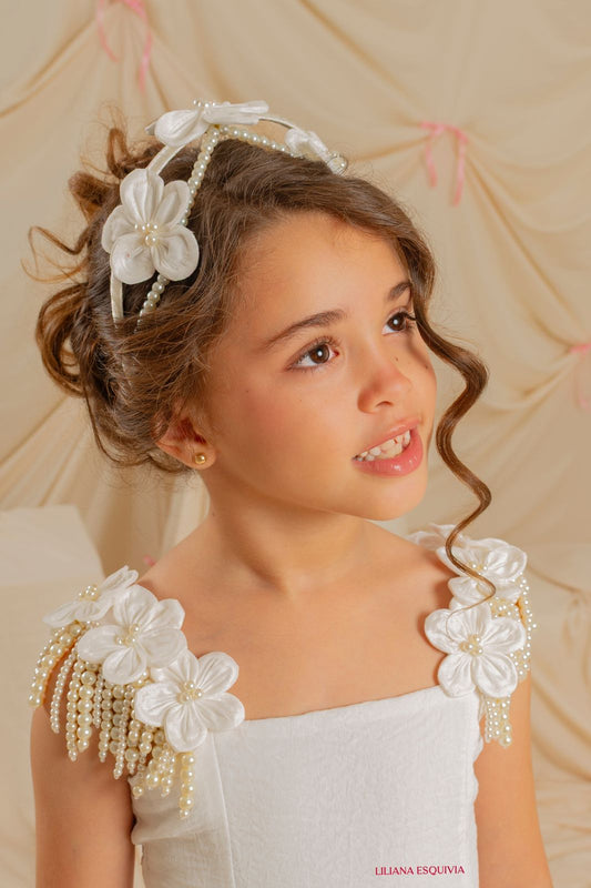 Vestido Opera Blanco