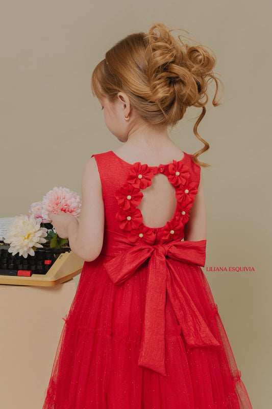 Vestido Renovación Rojo