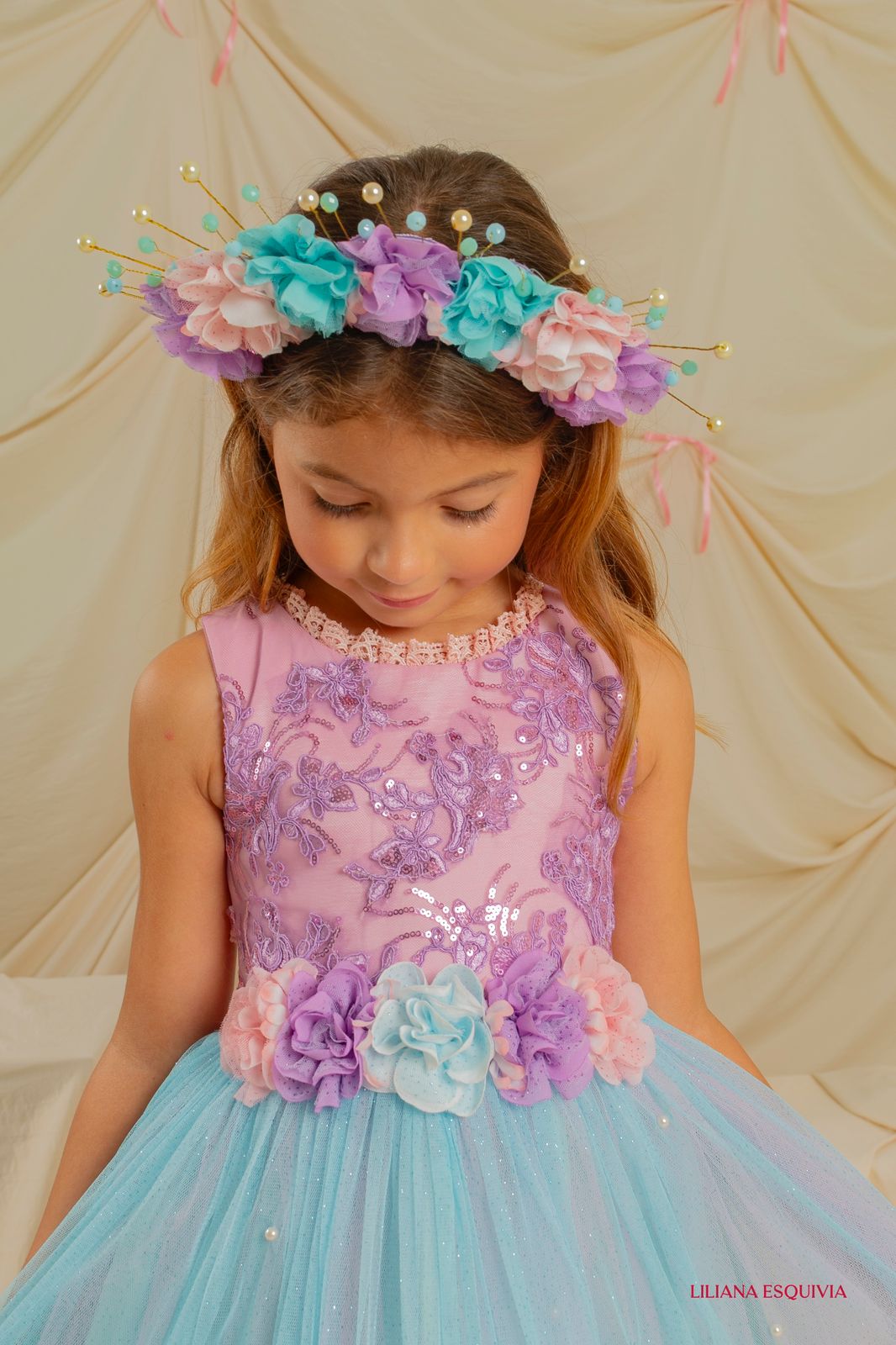Vestido Multicolor