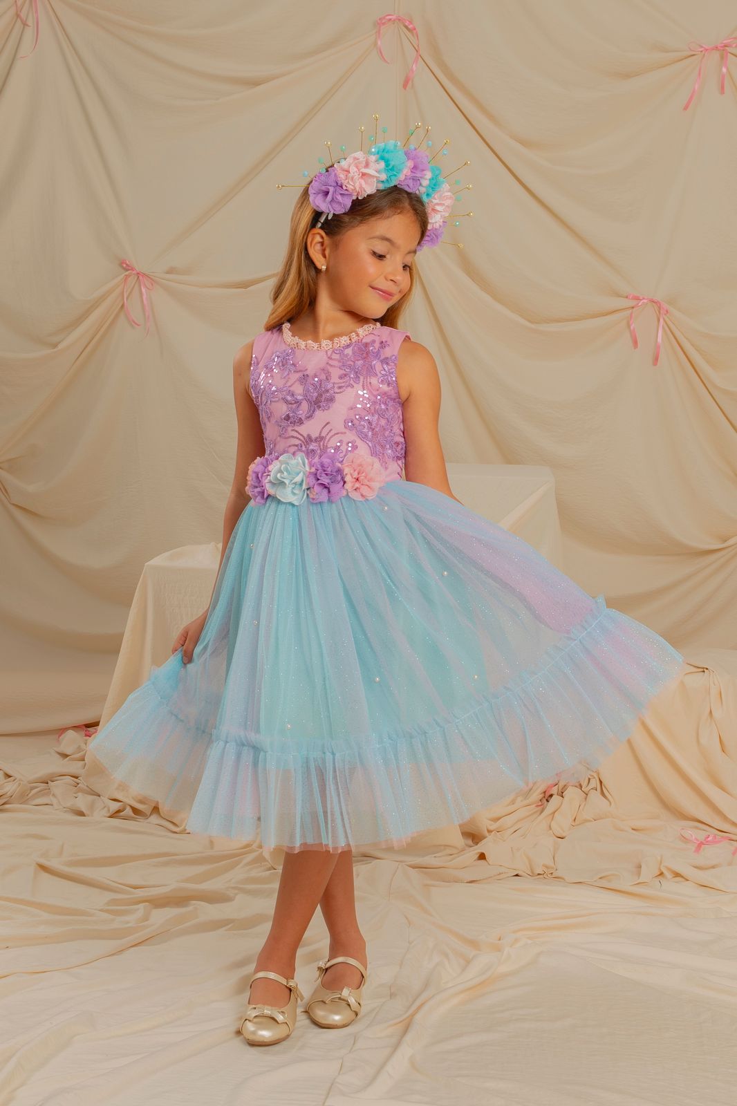 Vestido Multicolor