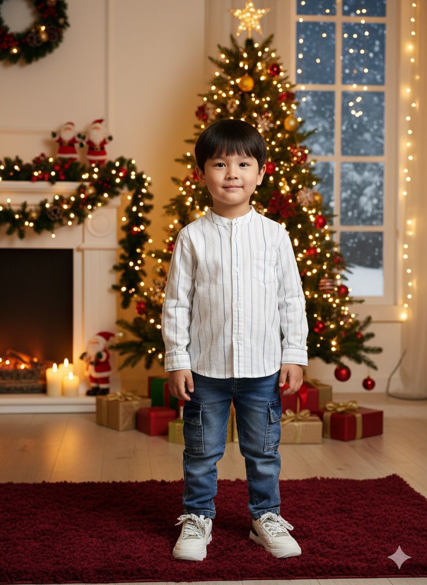 Camisa Manga Larga Mayoral