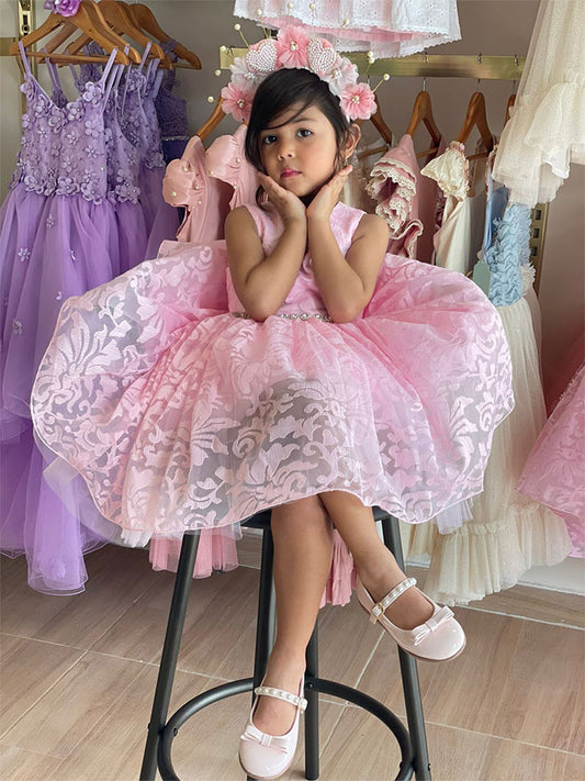 Vestido Princess Rosa