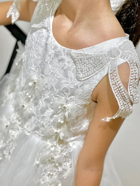 Vestido Blanco Ceremonia