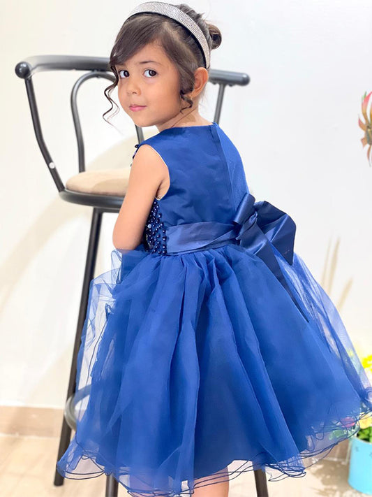 Vestido Azul Electrico