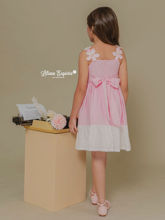 Vestido Rosa Inocencia