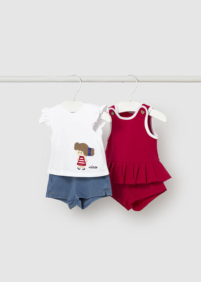 Conjunto Mayoral cuatro piezas