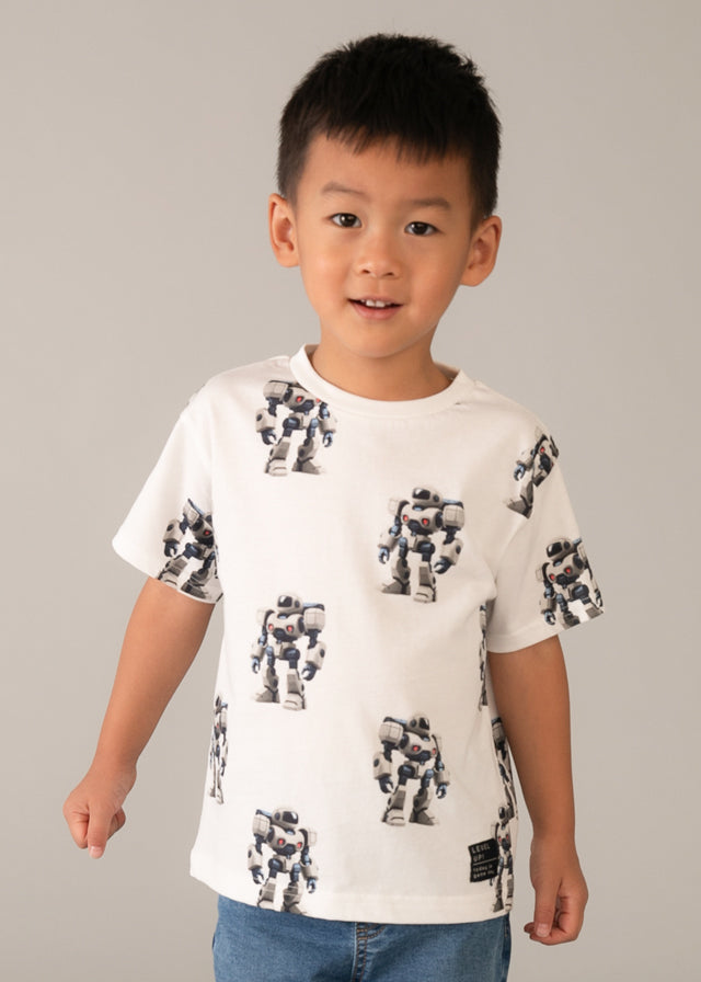 Camiseta Mayoral Robot