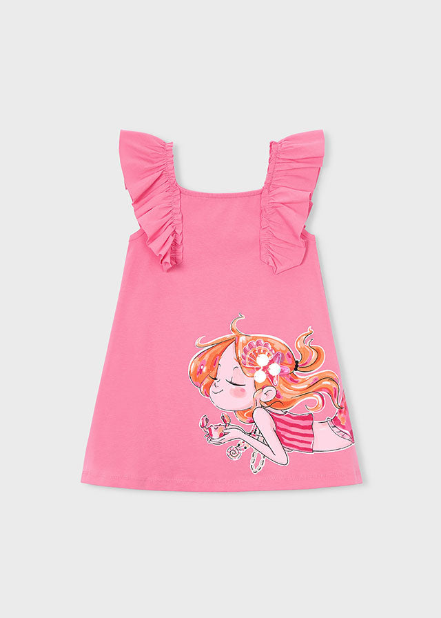 Vestido Mayoral Sirena