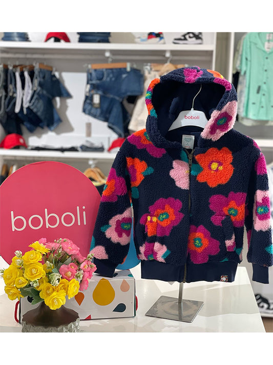 Chaqueta Flores