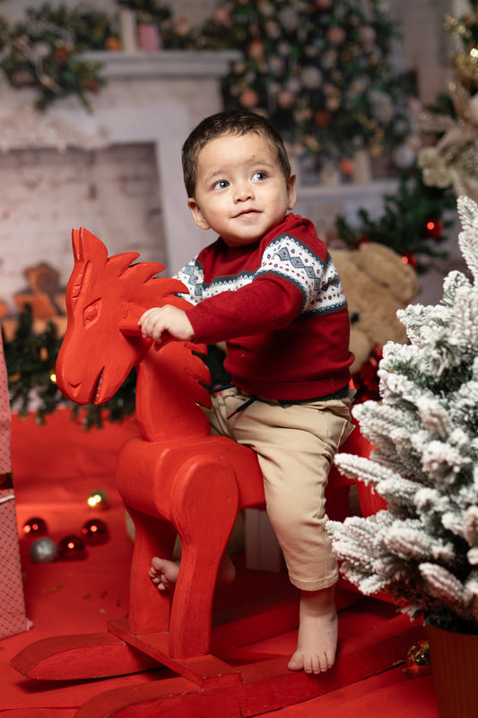 Jersey bebe navideño