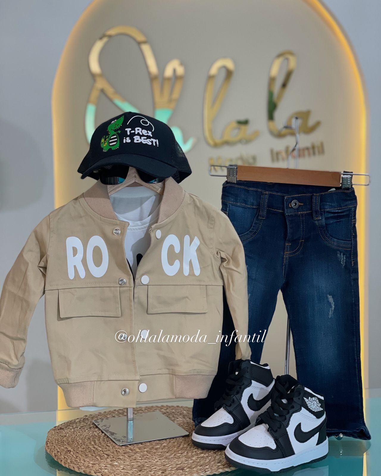 Conjunto Trio Bebe