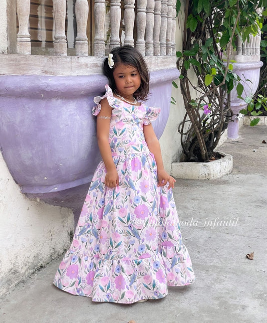 Vestido floral Sara