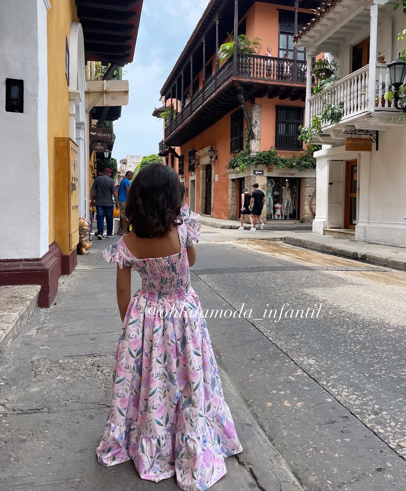 Vestido floral Sara