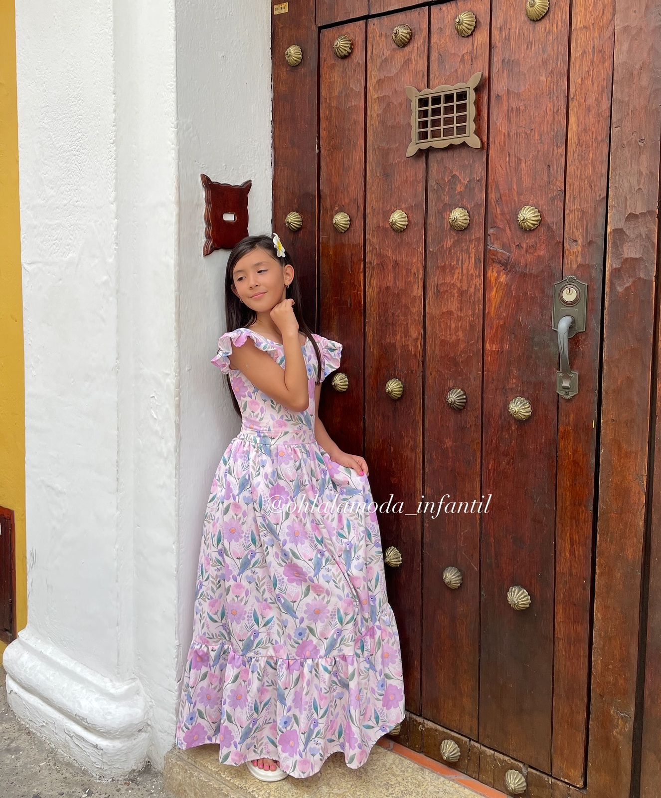 Vestido floral Sara