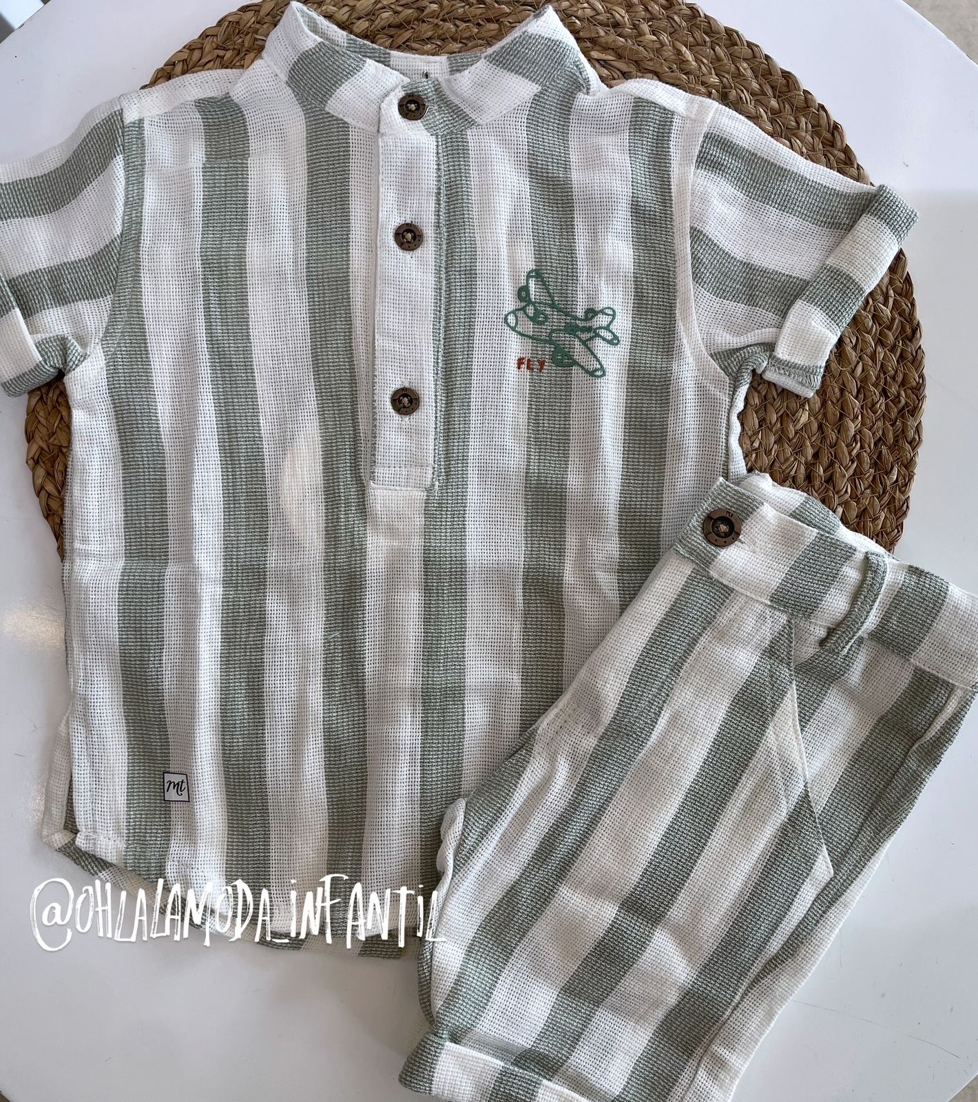 Conjunto para niño