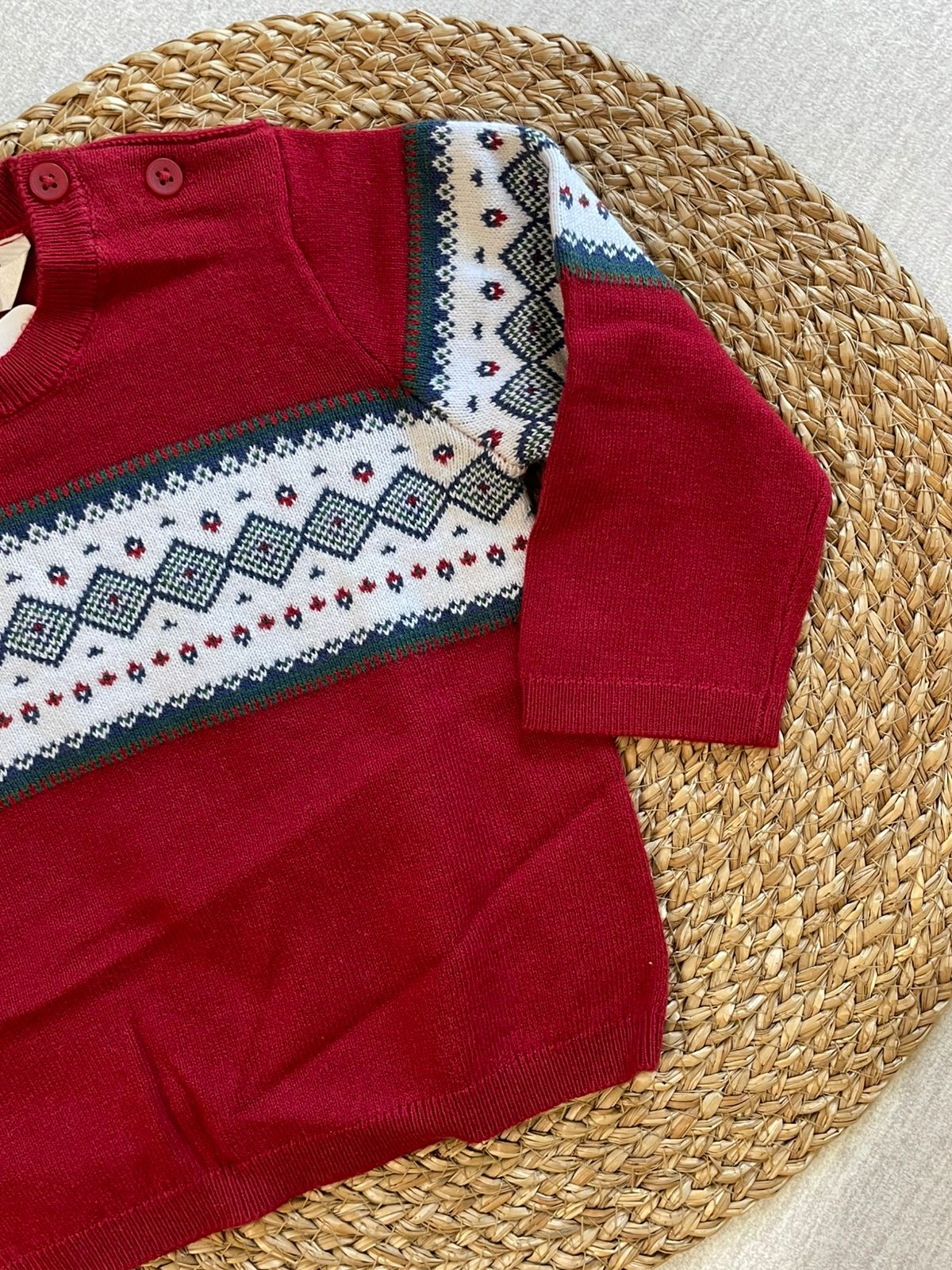 Jersey bebe navideño