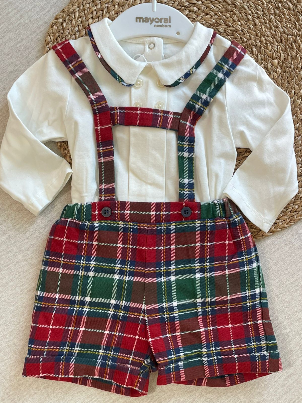 Conjunto bebe mayoral