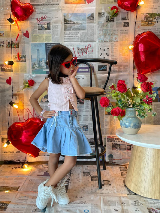 Conjunto moñito