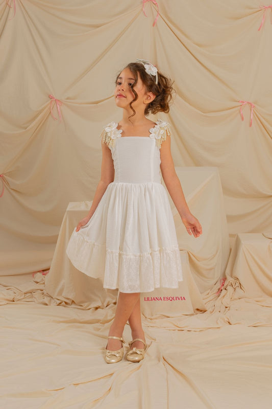 Vestido Opera Blanco