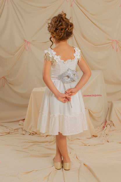 Vestido Opera Blanco