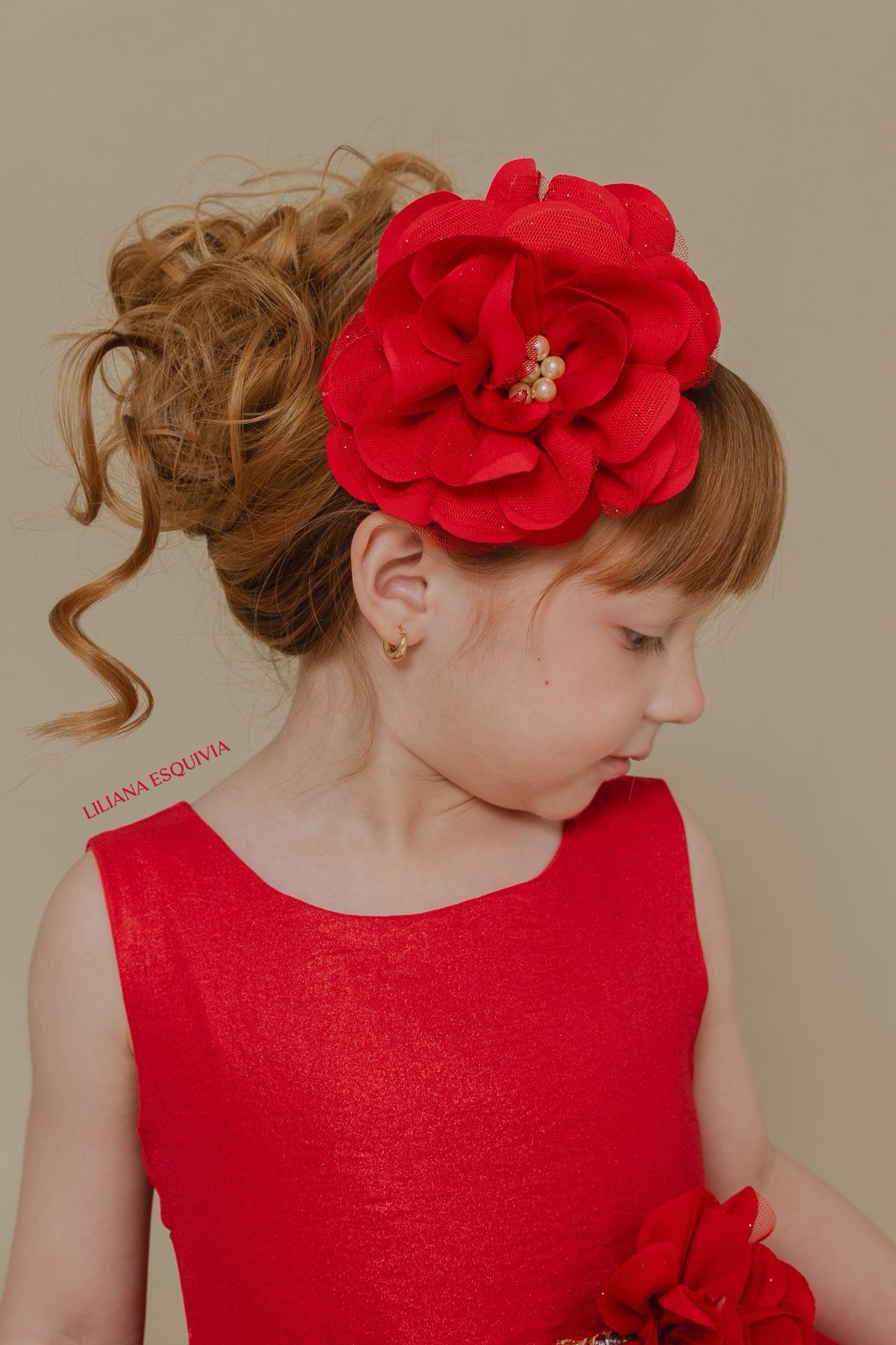 Vestido Renovación Rojo