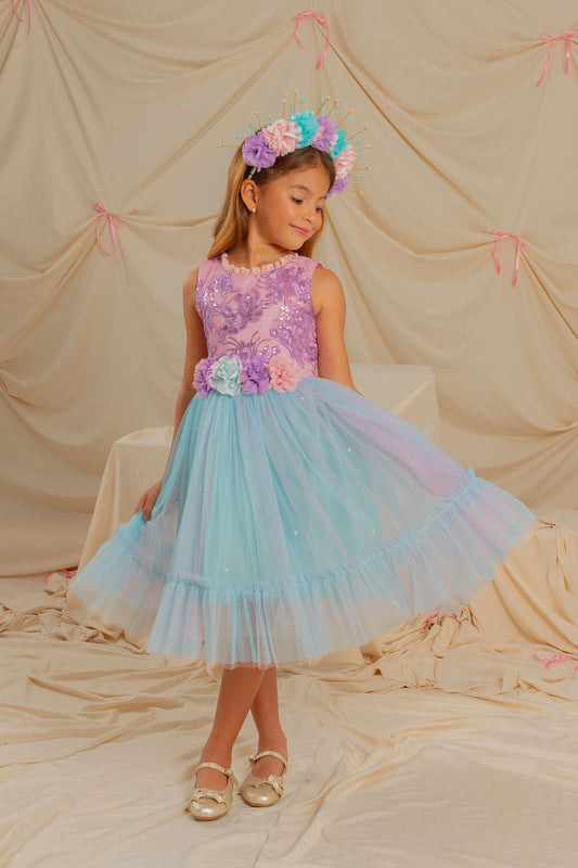 Vestido Multicolor