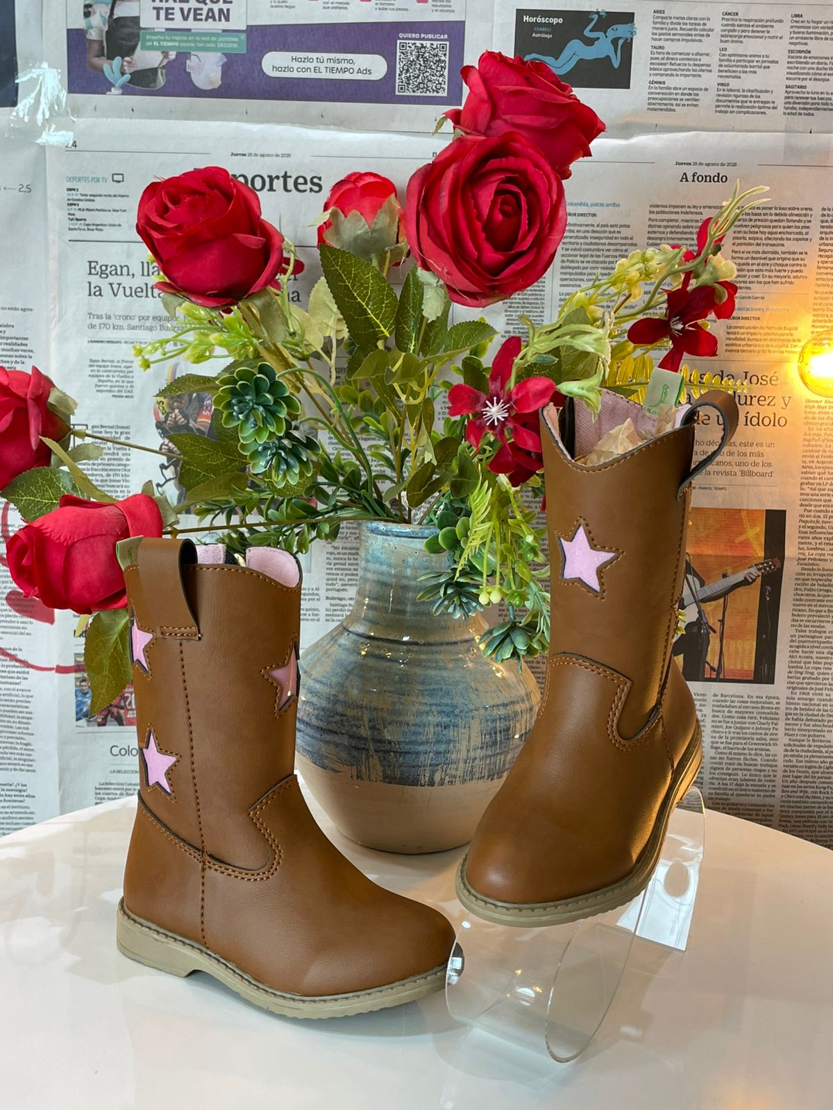 Bota Texanas