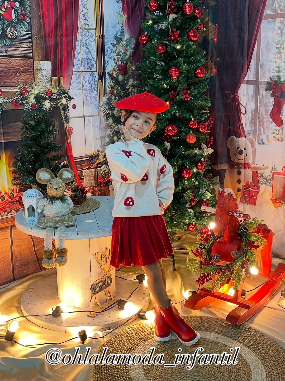 Conjunto hongo Mayoral