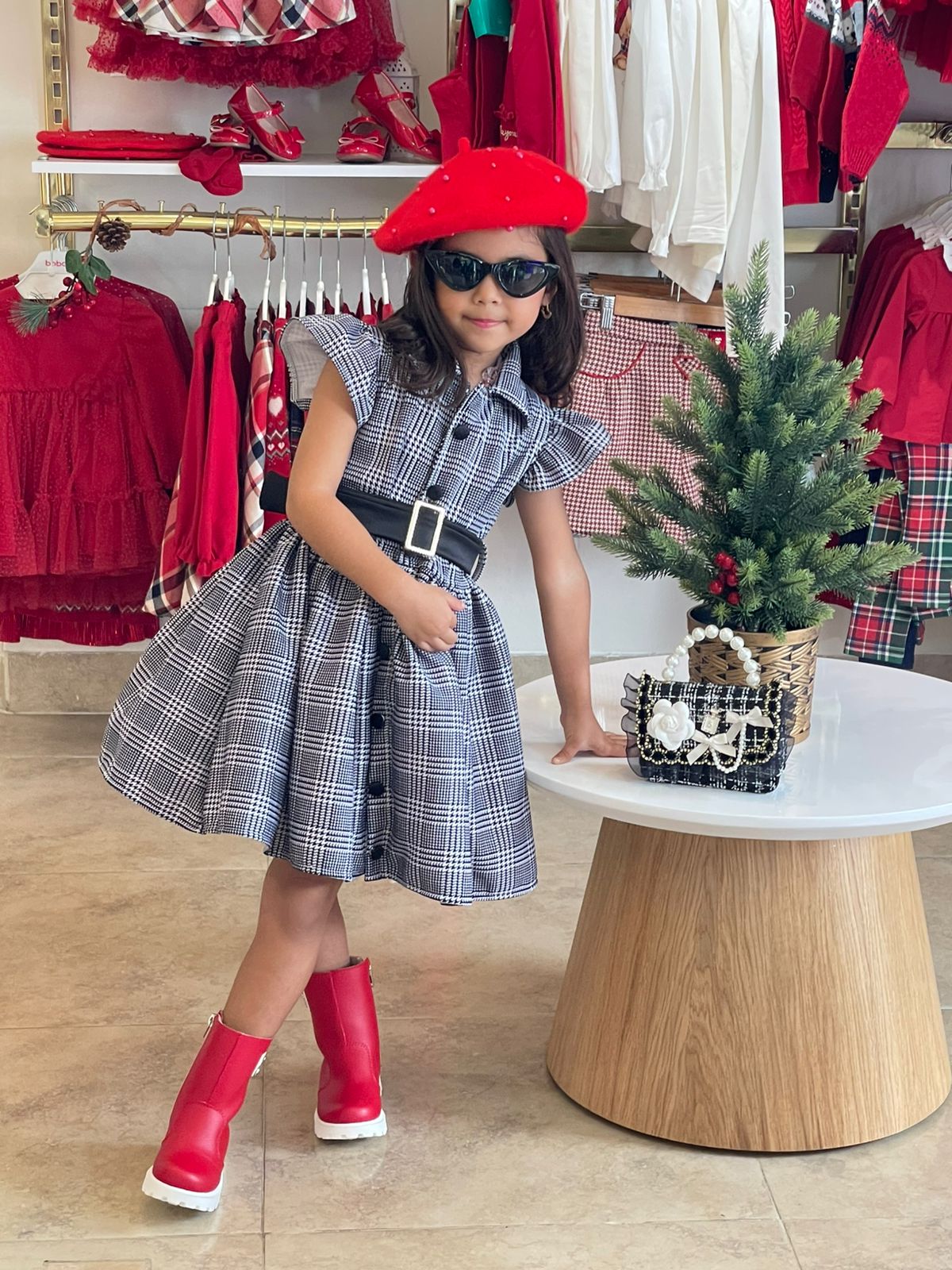 Vestido chanel