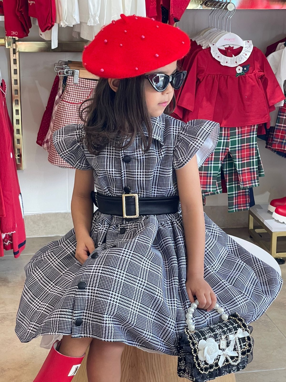 Vestido chanel