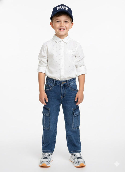 Camisa manga larga mayoral