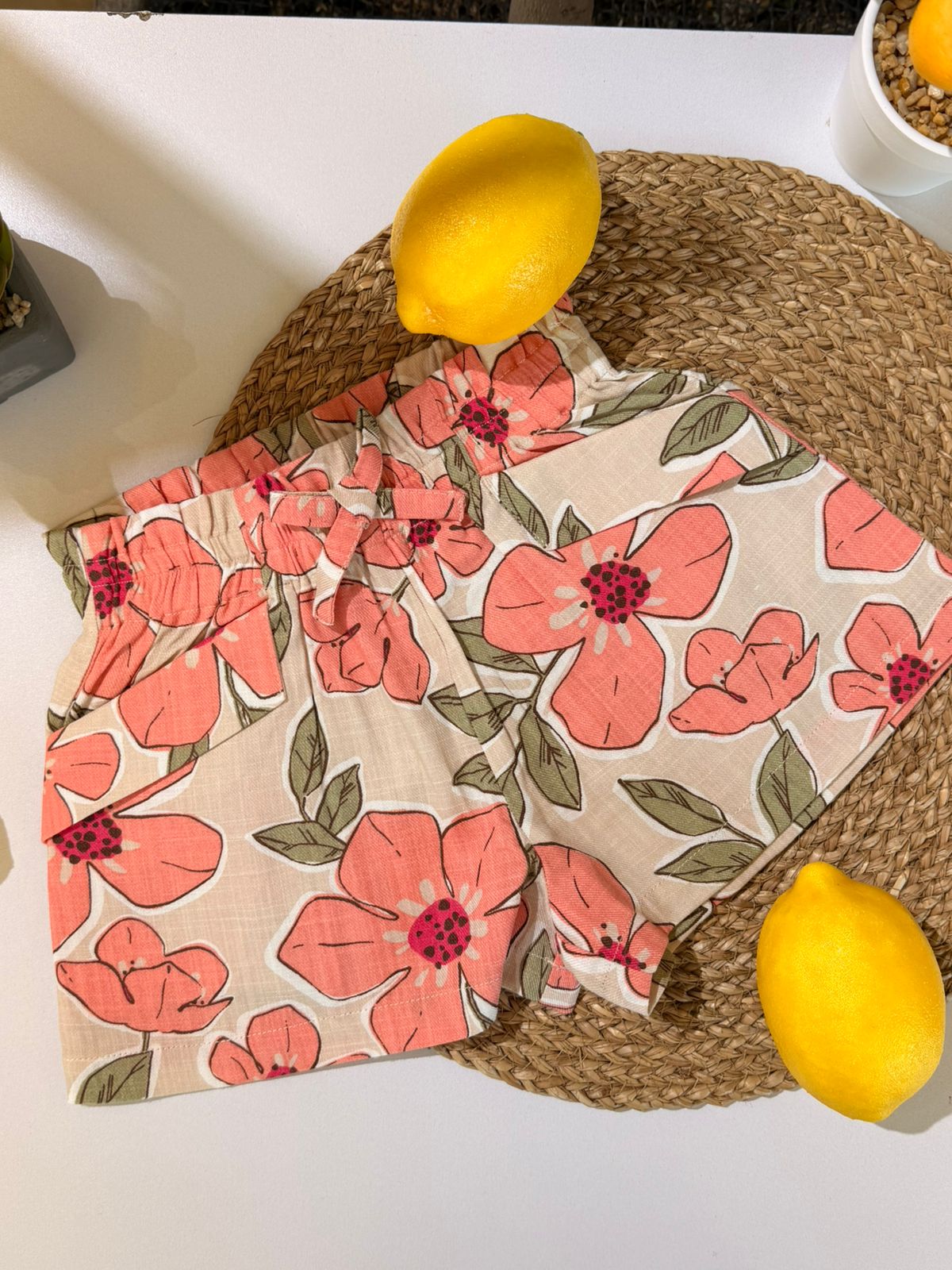 Short Mayoral floral