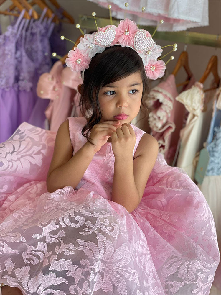 Vestido Princess Rosa