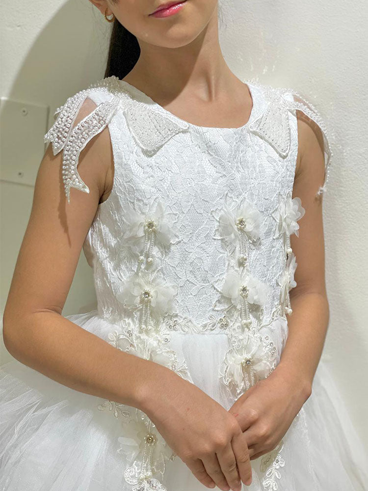 Vestido Blanco Ceremonia