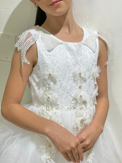 Vestido Blanco Ceremonia