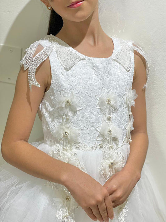 Vestido Blanco Ceremonia