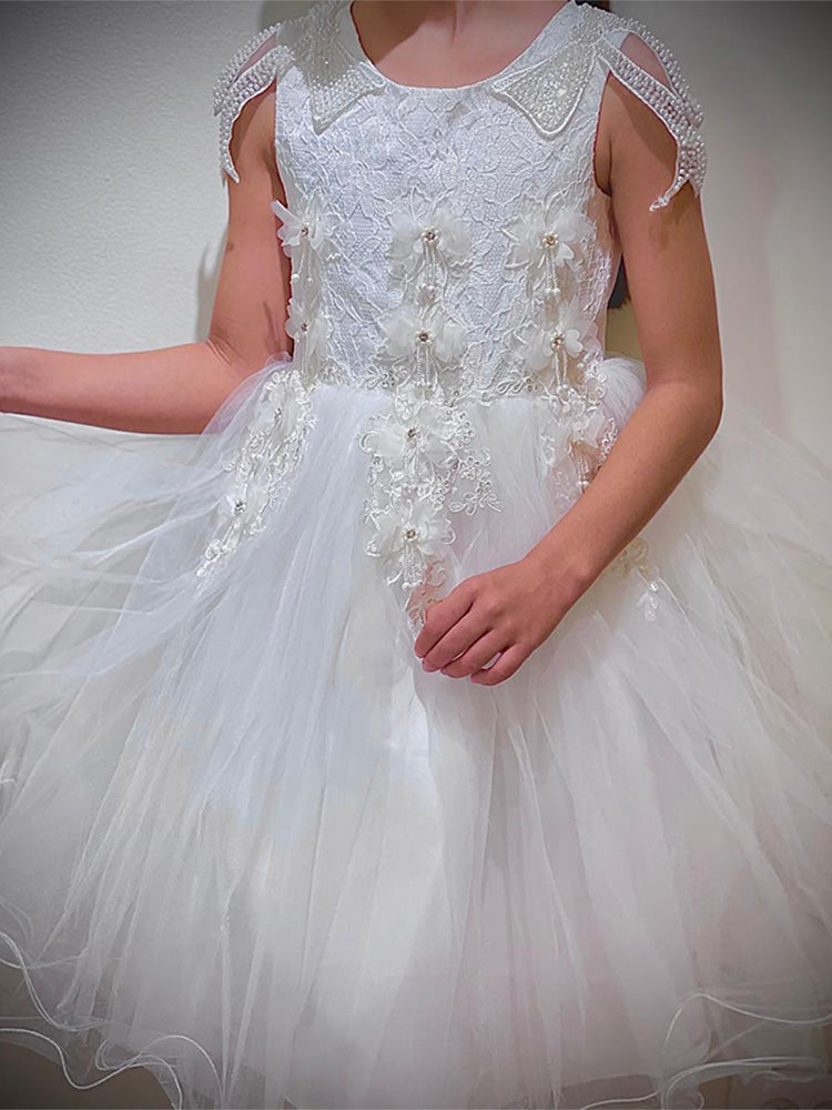 Vestido Blanco Ceremonia