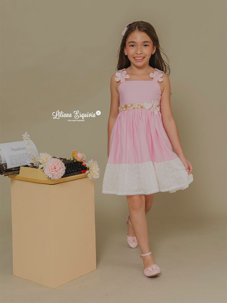 Vestido Rosa Inocencia